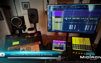 Inside MidIron Sound: Creating Our Studio Tour