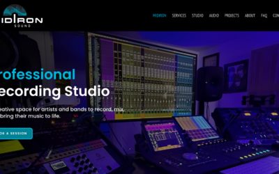 Introducing the New MidIron Sound Website